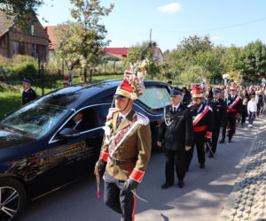 Pogrzeb księdza Stanisława w Grzęsce