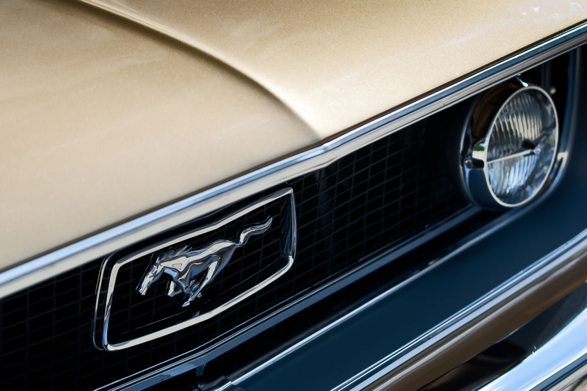 Ford Mustang Convertible 1968