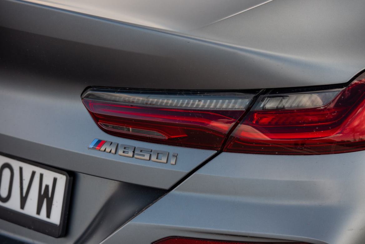 BMW M850i xDrive Gran Coupe