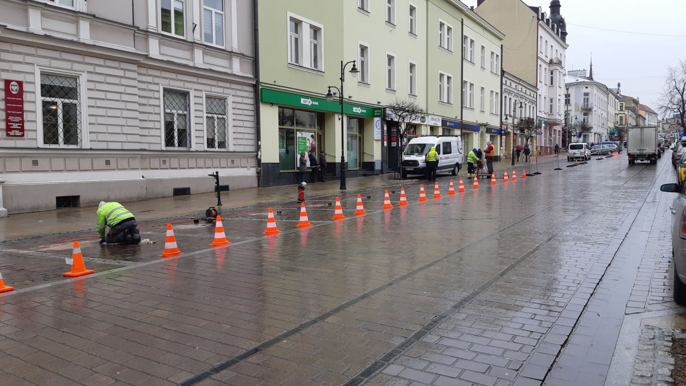 Inteligentne parkowanie