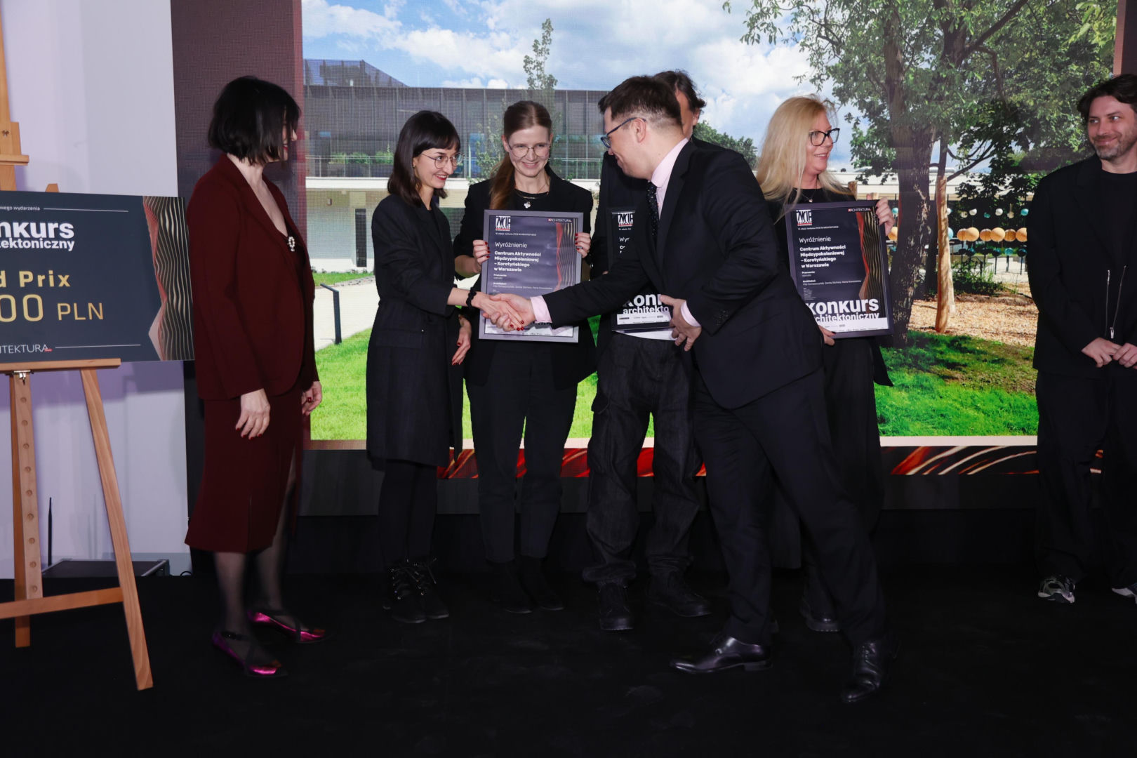 Laureaci konkursu Życie w Architekturze 2025