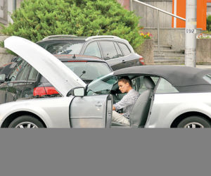Urbańskiej stanął mustang