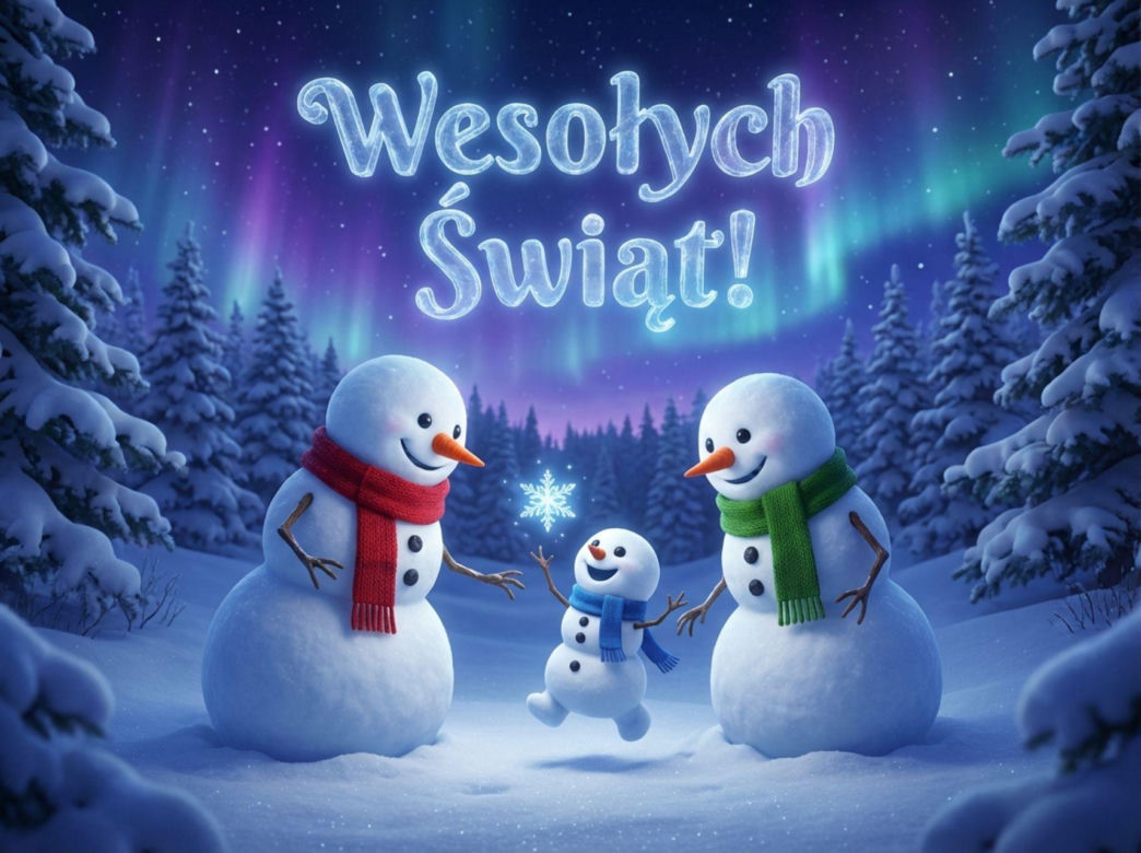 Kartki na Boże Narodzenie