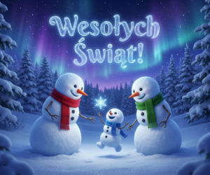 Kartki na Boże Narodzenie
