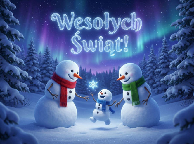 Kartki na Boże Narodzenie