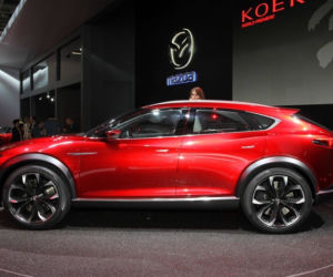 Mazda Koeru crossover concept