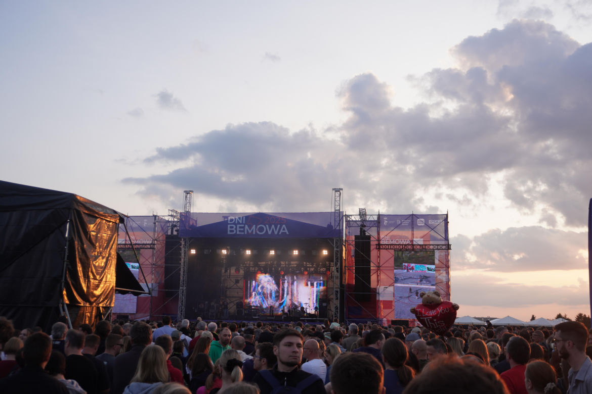 Publiczność podczas Dni Bemowa 2025 13.06.2025