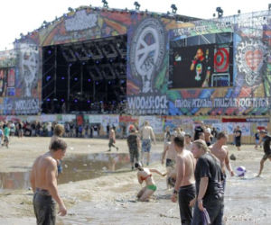 PRZYSTANEK WOODSTOCK 2012: Jak BAWILI SIĘ uczestnicy festiwalu - DUŻO ZDJĘĆ