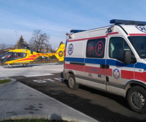 Bomba na pokładzie helikoptera. Nietypowa akcja służb