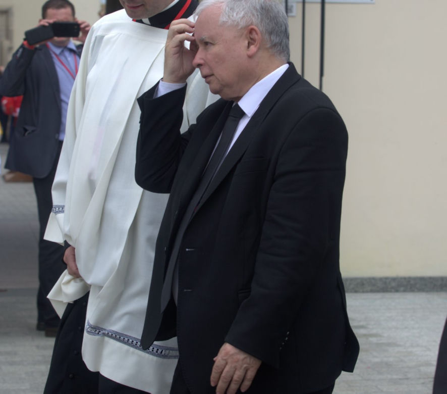 Jarosław Kaczyński. Wymodlił zwycięstwo Dudy