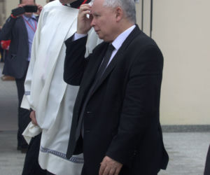 Jarosław Kaczyński. Wymodlił zwycięstwo Dudy
