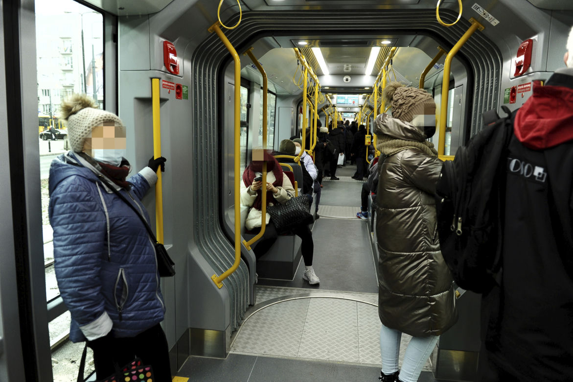 Jechaliśmy nowym tramwajem. Pierwszy hyundai wyjechał na stołeczne torowiska