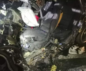 Wola Łącka. 19- i 20-latek nie żyją, dwie osoby ciężko ranne! Szokujący wypadek na DK 60 [ZDJĘCIA]