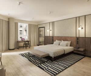 Wnętrza hotelu AC Hotel Warsaw Port Praski