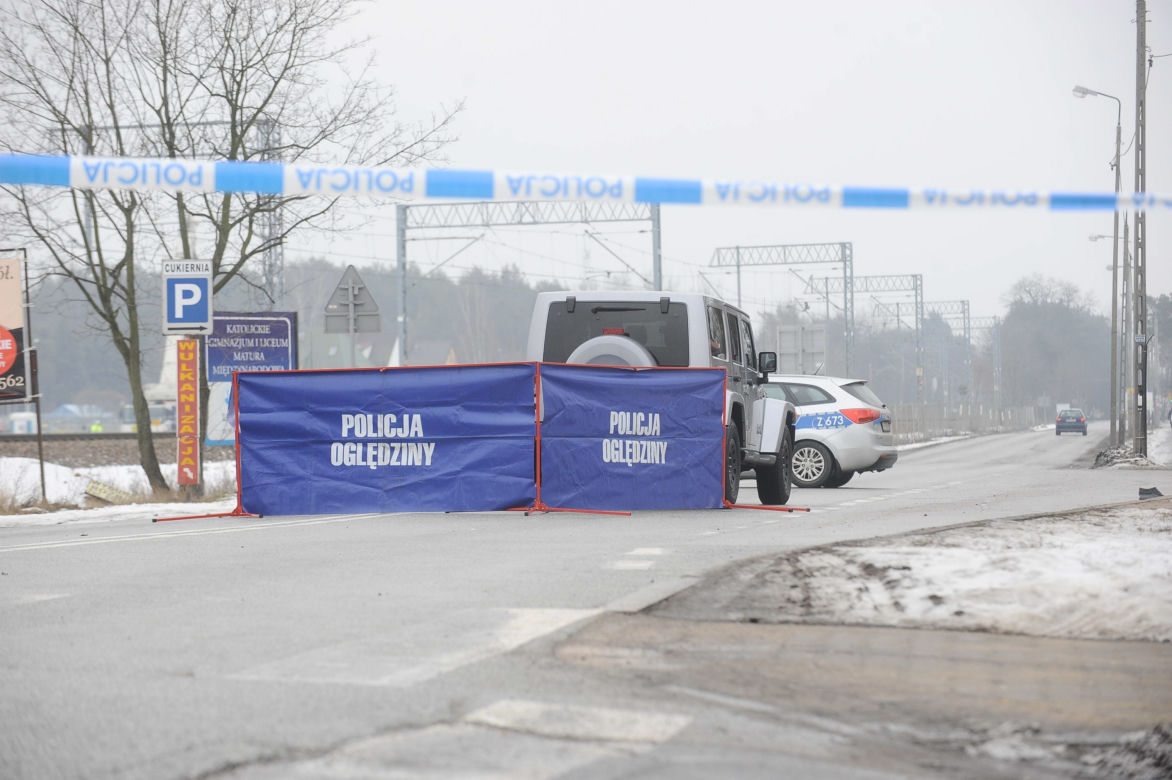 Śmiertelny wypadek na skrzyżowaniu ulic Patriotów i Szafirowej