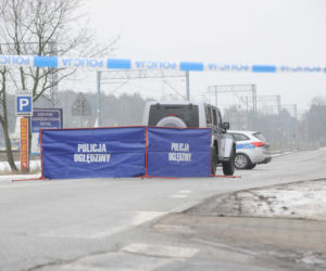 Śmiertelny wypadek na skrzyżowaniu ulic Patriotów i Szafirowej