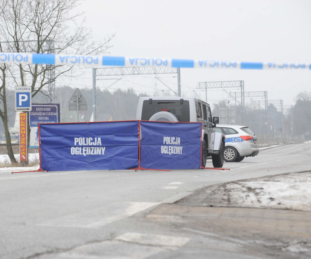Śmiertelny wypadek na skrzyżowaniu ulic Patriotów i Szafirowej