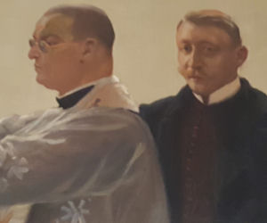Spotkanie z historią - mistrz Jan Kazimierz Olpiński - portrety Żywczaków. Sceny historyczne