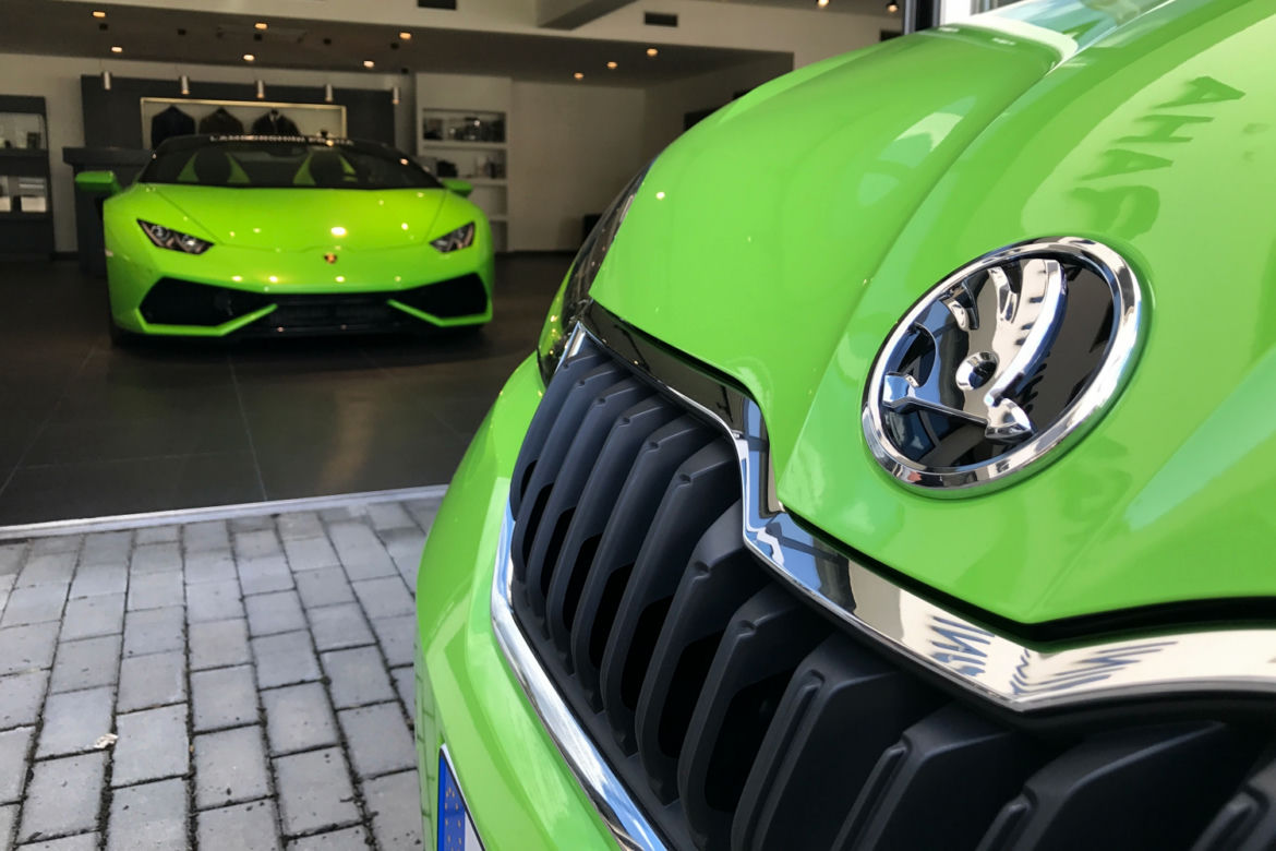 Skoda Citigo lifting 2017
