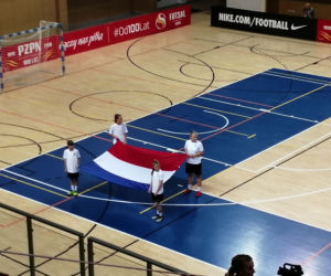 Mecz Polska - Holandia w futsalu kobiet