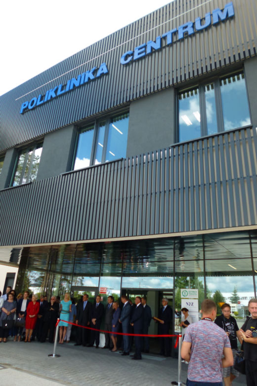 Nowa poliklinika Centrum Onkologii otwarta!
