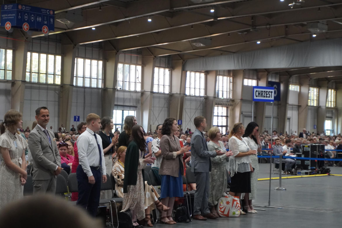 Kongres Świadków Jehowy 2024 w Poznaniu