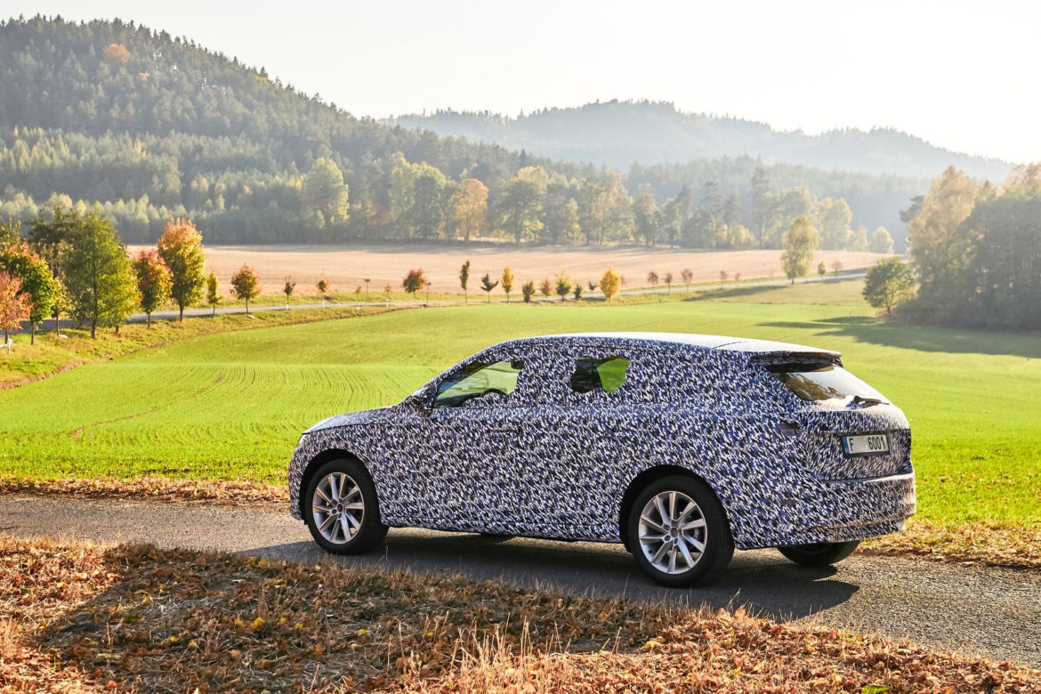 Skoda Scala na pierwszych zdjęciach
