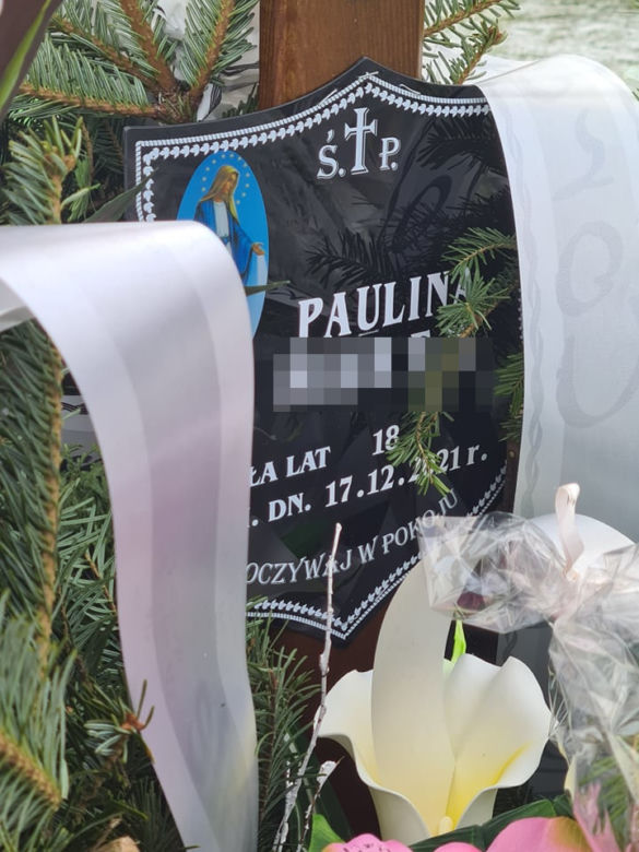 Ujezda. Grób Pauliny. Zmarła w tragicznym wypadku w Rozborzu [ZDJĘCIA]