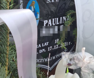 Ujezda. Grób Pauliny. Zmarła w tragicznym wypadku w Rozborzu [ZDJĘCIA]