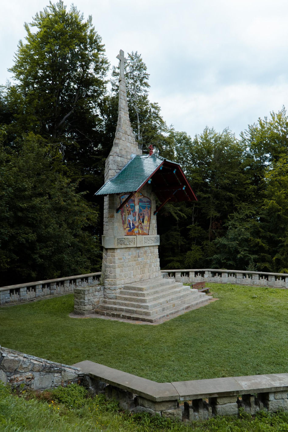 Stacje drogi krzyżowej proj. Dušana Jurkoviča