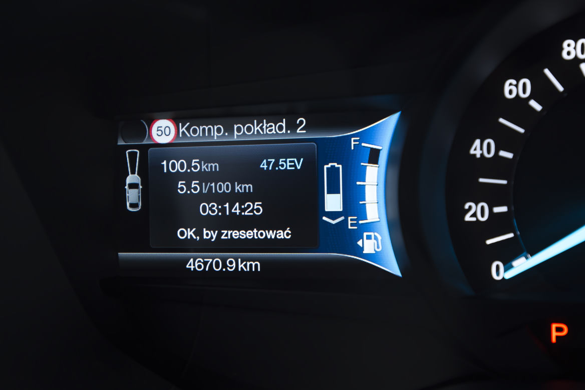 Ford Mondeo Kombi Hybrid eCVT Titanium