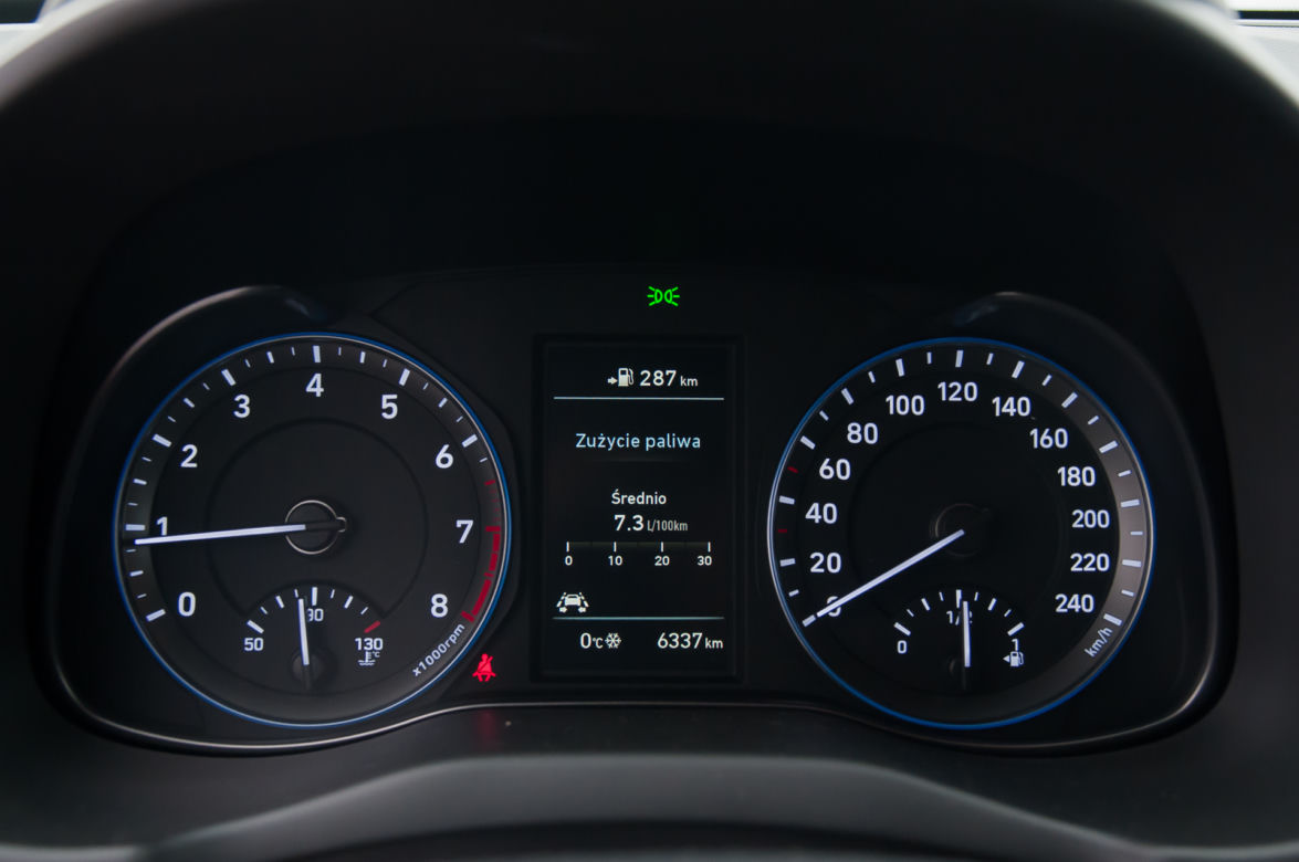 Hyundai Kona 1.0 T-GDI 120KM 2WD