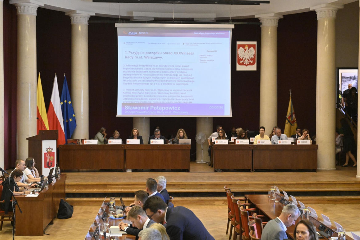 Wotum zaufania i absolutorium dla prezydenta Rafała Trzaskowskiego