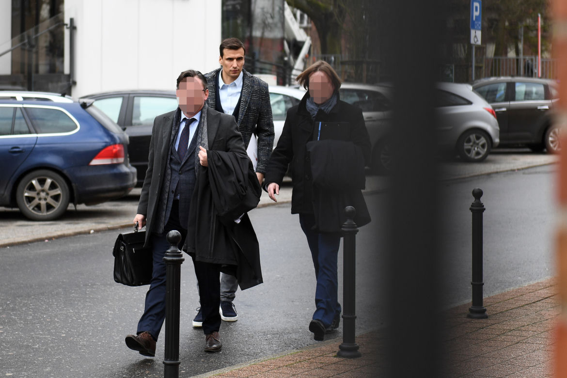 Jarosław Bieniuk przed sądem w Sopocie
