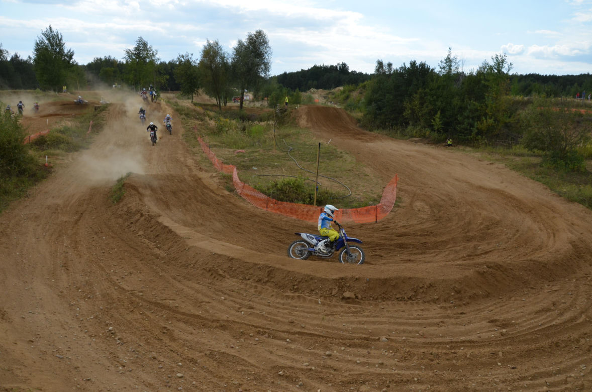 To już nie pierwsze zawody motocrossowe tej rangi na torze MX Czerniejew w gminie Skórzec
