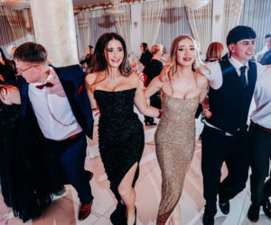 Bal maturalny ZS nr 1 w Klobucku