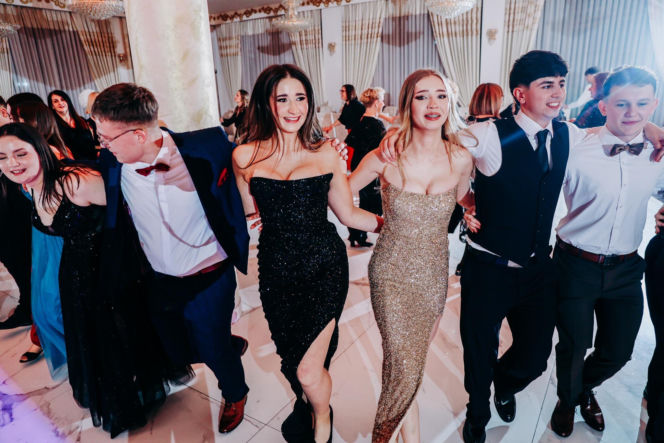 Bal maturalny ZS nr 1 w Klobucku