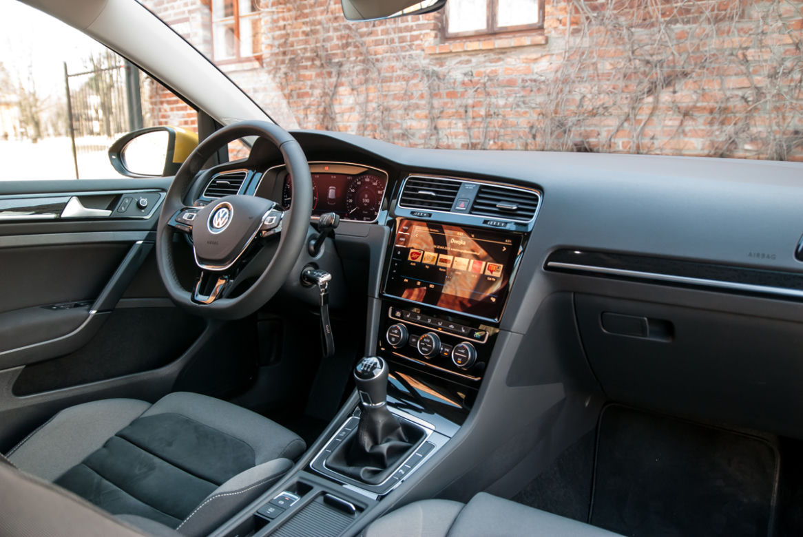 Volkswagen Golf VII facelifting