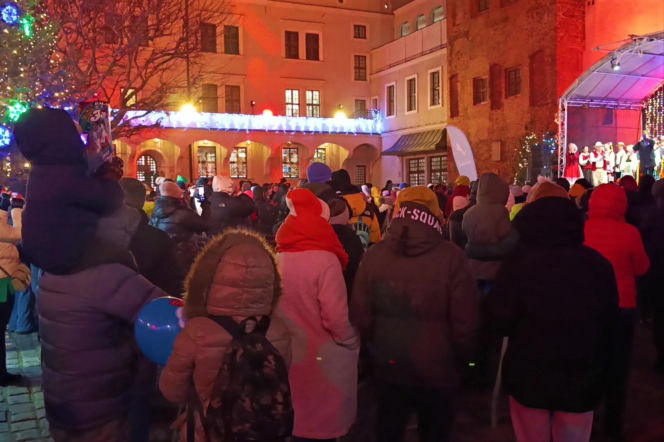 34. finał WOŚP na Zamku Książąt Pomorskich w Szczecinie