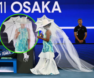 Naomi Osaka zszokowała strojem, w którym wyszła na mecz Australian Open! Rywalka Igi Świątek zdradziła, czym się inspirowała