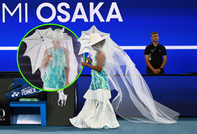 Naomi Osaka zszokowała strojem, w którym wyszła na mecz Australian Open! Rywalka Igi Świątek zdradziła, czym się inspirowała