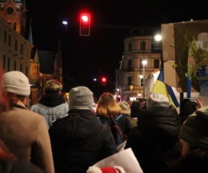 We stand with Ukraine / Jesteśmy z Ukrainą w Toruniu