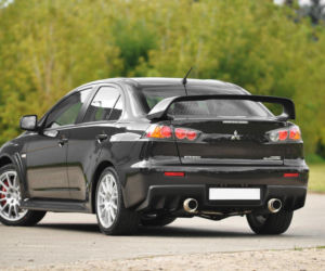 Mitsubishi Lancer Evolution X