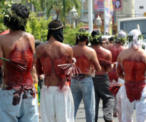 Krwawa procesja na Filipinach
