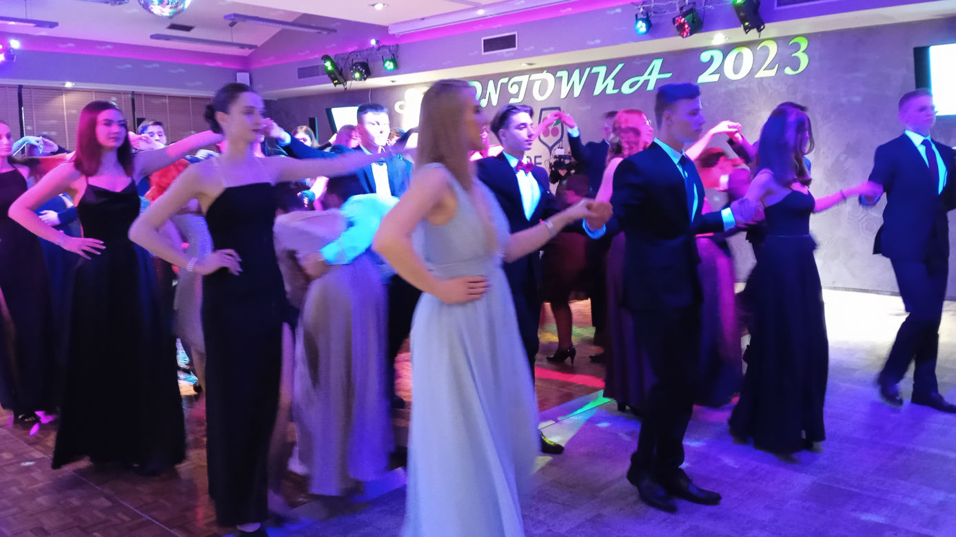 Studniówka 2023 II LO w Zielonej Górze