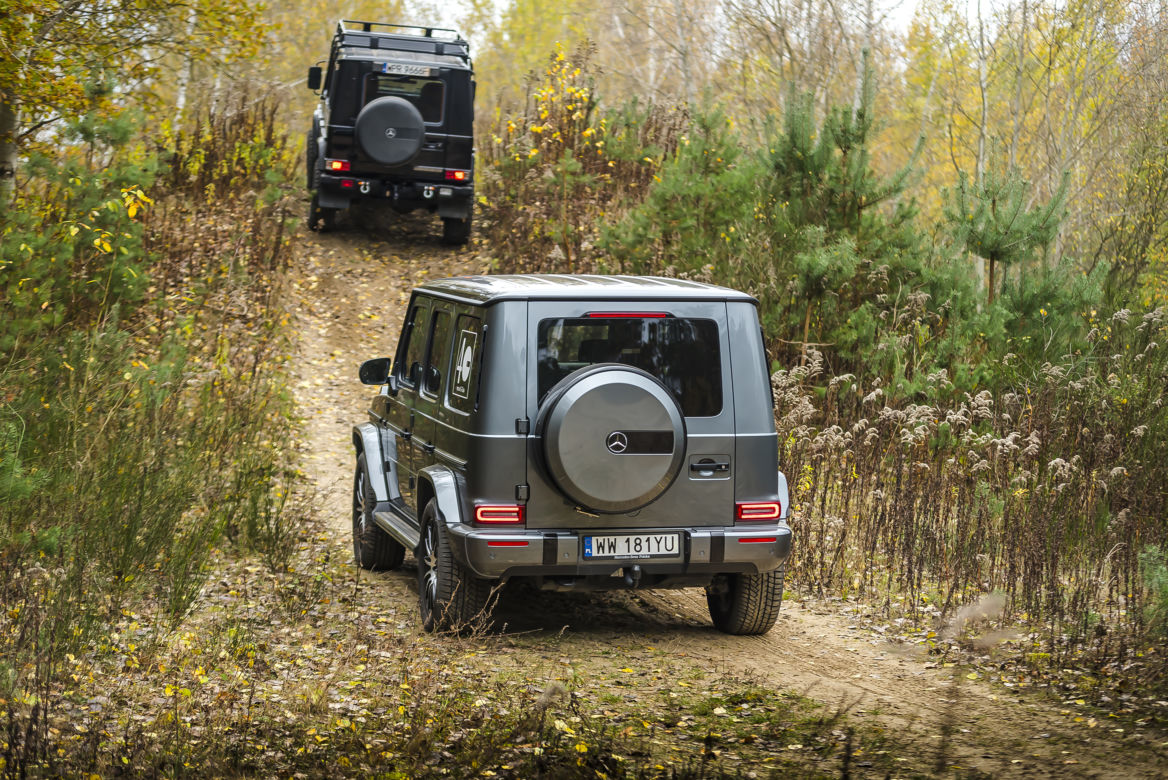 Mercedes-Benz G350d 4Matic AT9