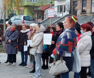 Ani jednej więcej. PROTEST w Starachowicach