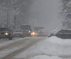 Intensywne opady śniegu w Zakopanem