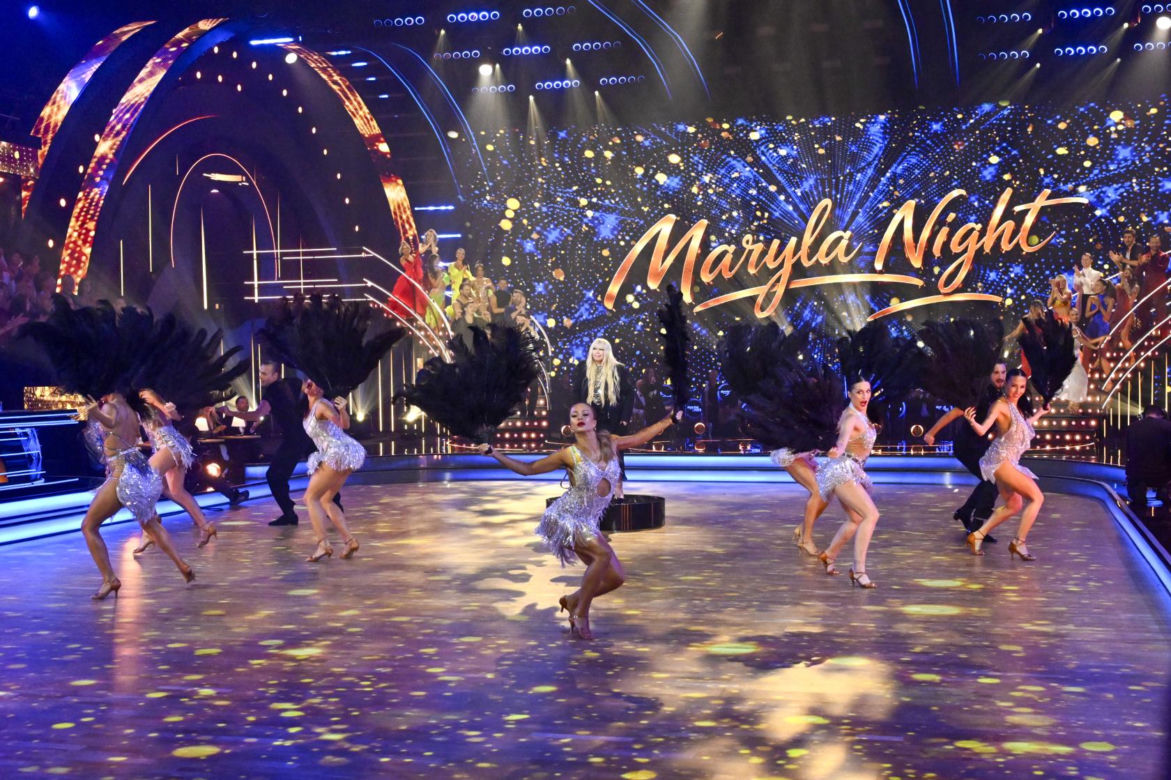 Tematem odcinka jest "Maryla night"