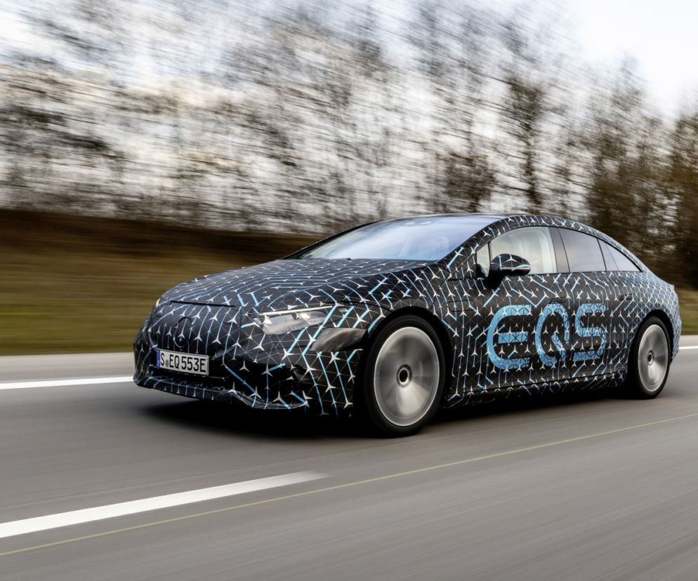 Mercedes EQS (2021)